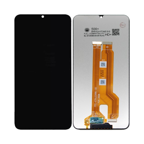 Touch+Display Realme C61 Service Pack Preto